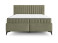 Produkt: łóżko kontynentalne Joy 180x200 z pojemnikami jasnozielony