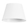 Produkt: Abażur materiałowy do lampy AZ2602 Azzardo okrągły biały