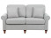 Produkt: Sofa kanapa dodatkowe poduszki jasnoszara
