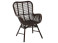 Produkt: Krzesło rattanowe brązowe TOGO