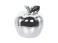 Produkt: jabłko dekoracyjne ceramiczne srebrne