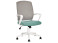 Produkt: Krzesło biurowe regulowane szaro-niebieskie BONNY