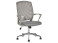 Produkt: Krzesło biurowe regulowane szare BONNY