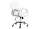 Produkt: Krzesło biurowe regulowane ekoskóra białe PRINCESS