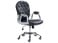 Produkt: Krzesło biurowe regulowane ekoskóra czarne PRINCESS