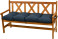 Produkt: Poduszka na ławkę ogrodową BONO 160 cm 587