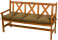 Produkt: Poduszka na ławkę ogrodową BONO 160 cm 550
