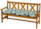 Produkt: Poduszka na ławkę ogrodową BONO 160 cm 586