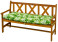 Produkt: Poduszka na ławkę ogrodową BONO 160 cm 575