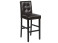 Produkt: Krzesło barowe ekoskóra brązowe MADISON
