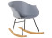 Produkt: Krzesło bujane szare HARMONY