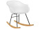 Produkt: Krzesło bujane białe HARMONY