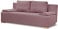 Produkt: Sofa rozkładana z funkcja spania Ecco Plus Różowa