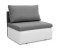Produkt: Sofa jednoosobowa Toledo Szary/Biały