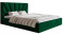 Produkt: Łóżko SIM 3 tapicerowane 140X200 - Zielone