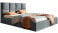 Produkt: Łóżko sypialniane SIM 140x200 - Grafitowe