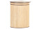 Produkt: Bambusowy kosz na pranie narożny jasne drewno