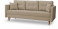 Produkt: Sofa rozkładana do salonu Lahti Ciemno Beżowa