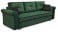 Produkt: Sofa rozkładana z pojemnikiem na pościel Pele Ciemno Zielona