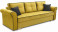 Produkt: Sofa rozkładana z pojemnikiem na pościel Pele Żółta