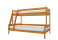 Produkt: Drewniane Łóżko Piętrowe TYMEK 190 cm OLCHA 9 KOLORÓW