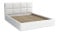 Produkt: Łóżko do sypialni tapicerowane 120x200 Alaska Białe