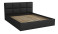 Produkt: Łóżko do sypialni tapicerowane 120x200 Alaska Czarne
