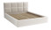 Produkt: Łóżko do sypialni tapicerowane 140x200 Alaska Kremowe