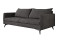 Produkt: Ropez Juli Bis sofa 3 osobowa nogi metalowe tkanina grafit