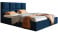 Produkt: Łóżko sypialniane SIM 160x200 - Granatowe