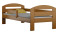 Produkt: Łóżko z barierką sosonowe drewniane FIFI 90 x 180  OLCHA