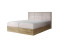 Produkt: Łóżko kontynentalne Wood 2 120x200 beżowe