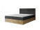 Produkt: Łóżko kontynentalne Wood 2 120x200 czarne