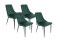 Produkt: zestaw 4 krzeseł Alvar zielone