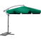 Produkt: Parasol ogrodowy składany zielony 6 segmentów 350cm Plonos