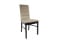Produkt: krzesło tapicerowane Ostia welurowe beżowe