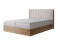Produkt: Łóżko kontynentalne Wood 4 120x200 beżowe