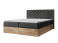 Produkt: Łóżko kontynentalne Wood 3 160x200 czarne