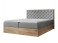 Produkt: Łóżko kontynentalne Wood 3 120x200 ciemnoszare