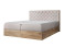 Produkt: Łóżko kontynentalne Wood 3 120x200 beżowe