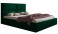 Produkt: Łóżko tapicerowane SIM 6 120x200 - Zielone