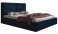 Produkt: Łóżko tapicerowane SIM 6 120x200 - Granatowe
