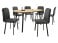 Produkt: Stół rozkładany Klebo S 130x80 z 6 krzesłami Luke