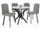 Produkt: Stół rozkładany Dione M 90 z 4 krzesłami Luke