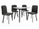 Produkt: Stół rozkładany Ariel S 85/85 z 4 krzesłami Luke