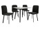 Produkt: Stół rozkładany Ariel S 85/85 z 4 krzesłami Luke