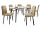Produkt: Stół rozkładany Klebo S 130x80 z 6 krzesłami Luke
