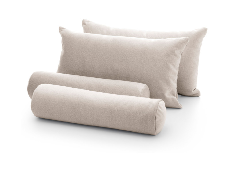 Produkt: zestaw poduszek do łóżka Joy beżowy 