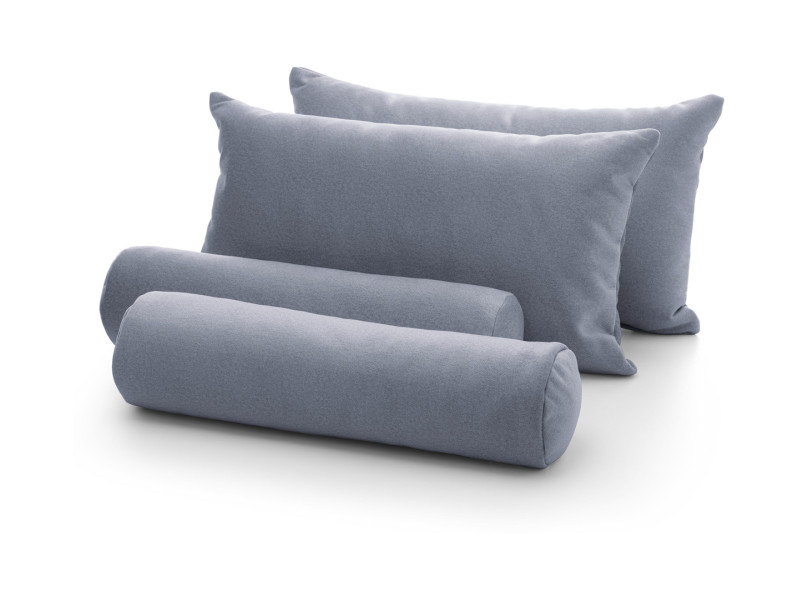 Produkt: zestaw poduszek do łóżka Joy szary