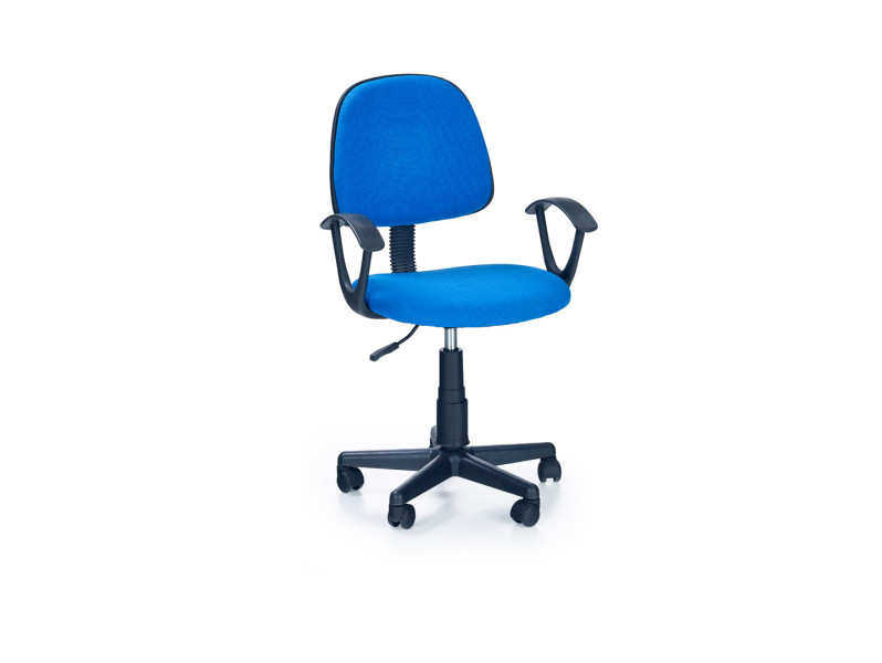Produkt: fotel obrotowy niebieski Darian Bis